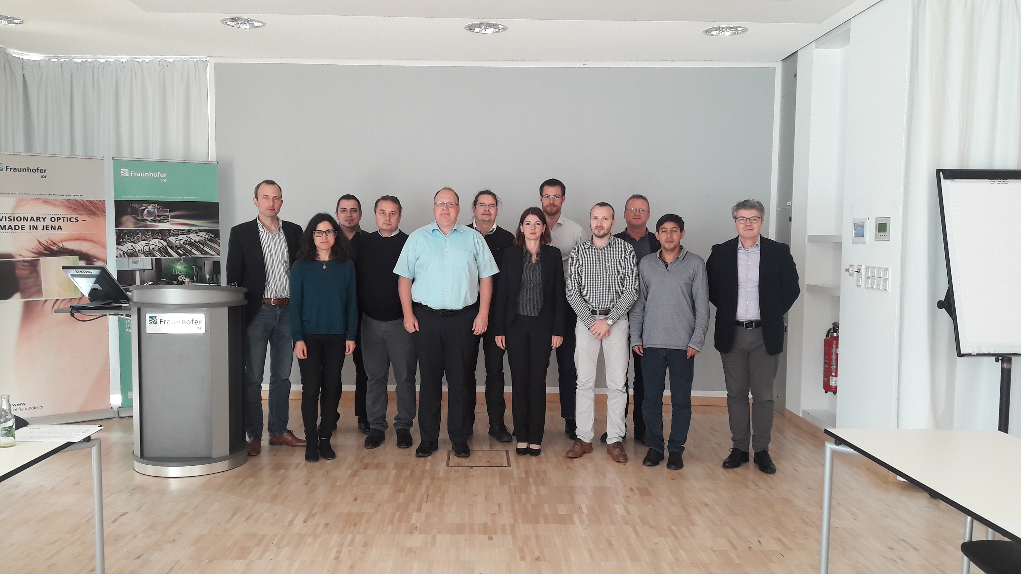 The participants to Workshop 3, 26 September 2018, Jena, Germany.